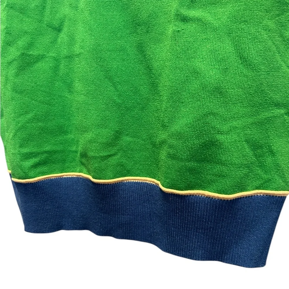 Zara Contrast Knit Short Sleeve Polo Shirt - Picture 9 of 13